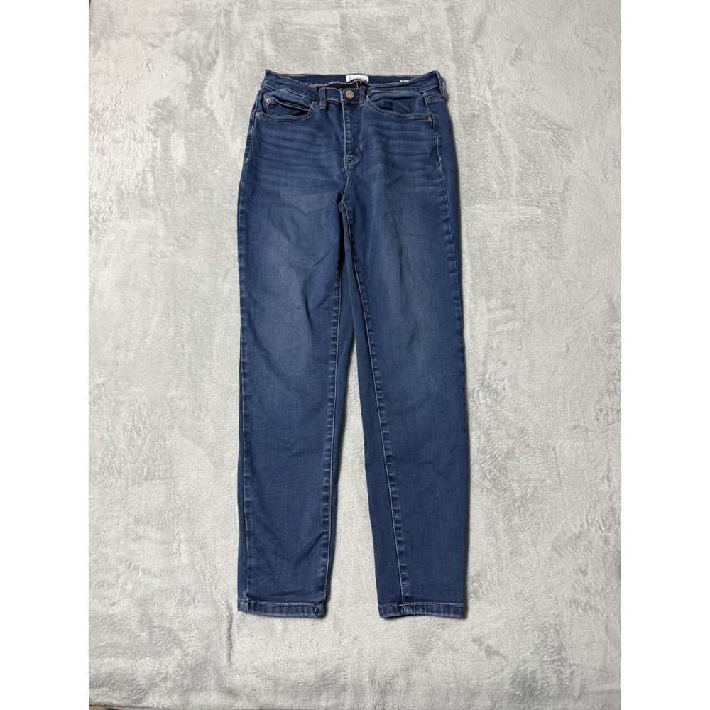Nicole Miller Jeans Womens 10 Blue SOHO High Rise Skinny Medium Wash‎ 26x27